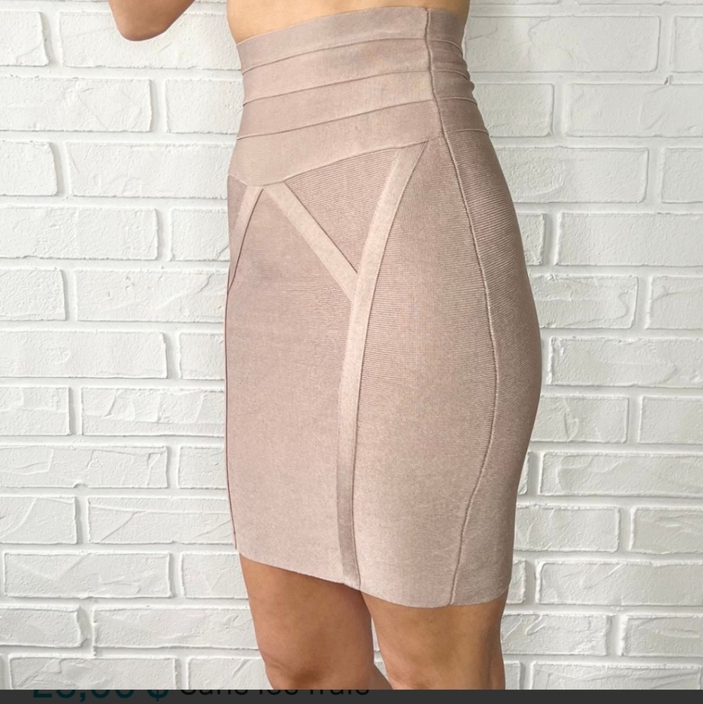 Bebe bandage skirt